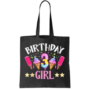 Birthday Cake Popsicle Dessert Sweet Tooth Ice Cream Tote Bag