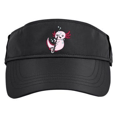 Bass Clarinet Player  Axolotl Music Lover Bass Clarinet Adult Drive Performance Visor