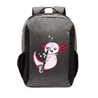 Bass Clarinet Player  Axolotl Music Lover Bass Clarinet Vector Backpack