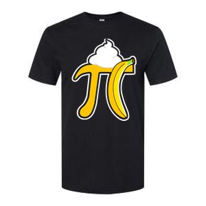 Banana Cream Pi Funny Pi Day Math Teacher Gift Softstyle CVC T-Shirt