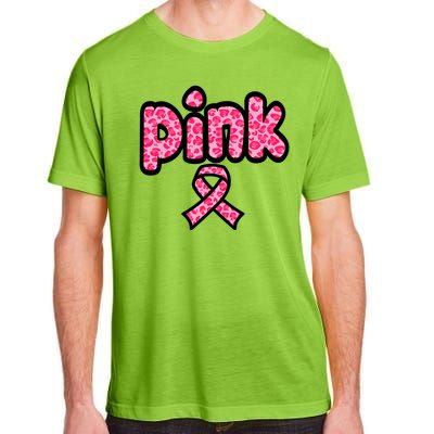 Breast Cancer Pink Ribbon Awareness Adult ChromaSoft Performance T-Shirt