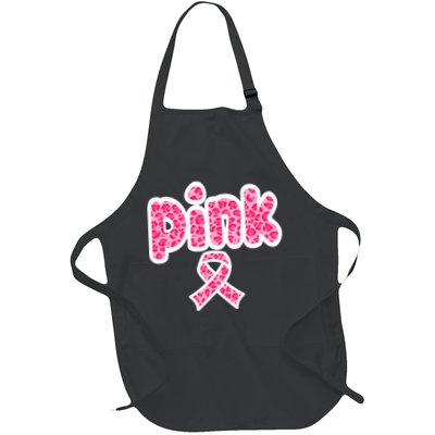 Breast Cancer Pink Ribbon Awareness Apron