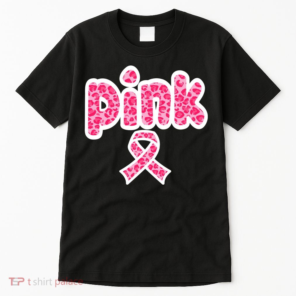 Breast Cancer Pink Ribbon Awareness Tall T-Shirt