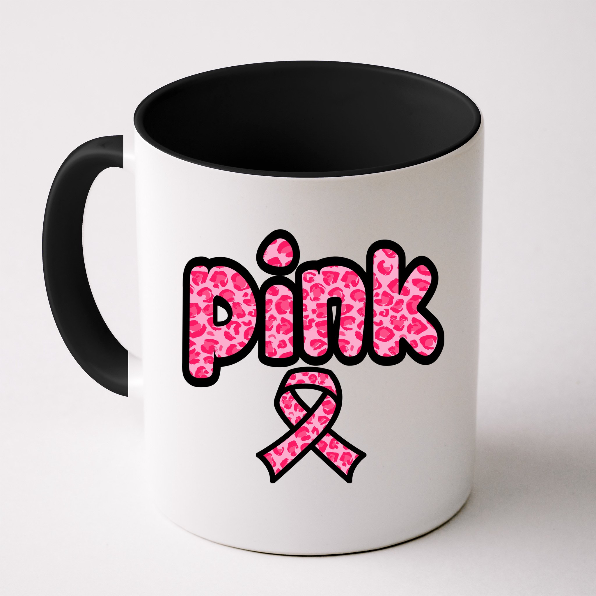 Breast Cancer Pink Ribbon Awareness Mug