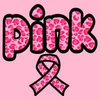 Breast Cancer Pink Ribbon Awareness Doggie Tank