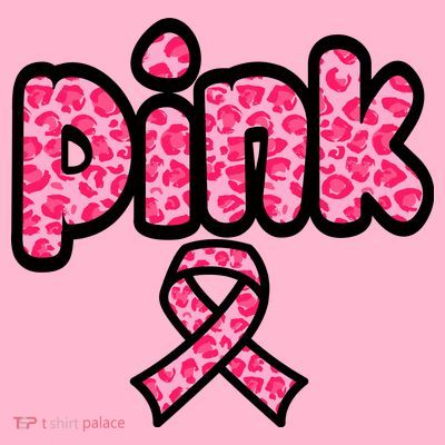 Breast Cancer Pink Ribbon Awareness T-Shirt