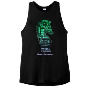 Bishop Chess Piece Group Costume Chess Club Chess Board Ladies PosiCharge Tri-Blend Wicking Tank