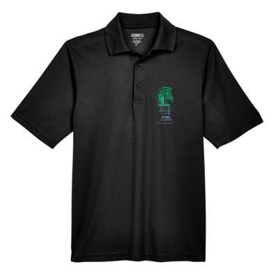 Bishop Chess Piece Group Costume Chess Club Chess Board Men's Origin Performance Piqué Polo