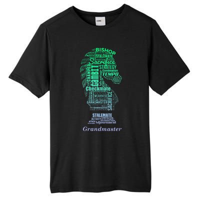 Bishop Chess Piece Group Costume Chess Club Chess Board Tall Fusion ChromaSoft Performance T-Shirt