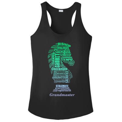 Bishop Chess Piece Group Costume Chess Club Chess Board Ladies PosiCharge Competitor Racerback Tank