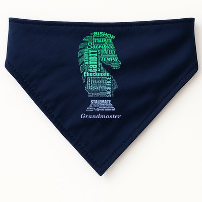 Bishop Chess Piece Group Costume Chess Club Chess Board USA-Made Doggie Bandana