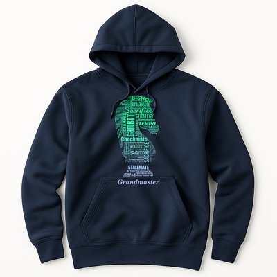 Bishop Chess Piece Group Costume Chess Club Chess Board Hoodie