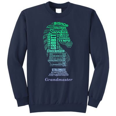 Bishop Chess Piece Group Costume Chess Club Chess Board Sweatshirt