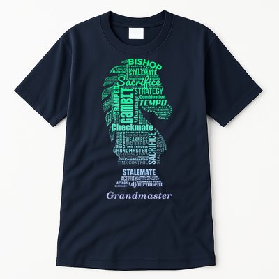 Bishop Chess Piece Group Costume Chess Club Chess Board Tall T-Shirt