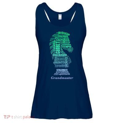 Bishop Chess Piece Group Costume Chess Club Chess Board Ladies Essential Flowy Tank