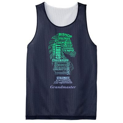 Bishop Chess Piece Group Costume Chess Club Chess Board Mesh Reversible Basketball Jersey Tank