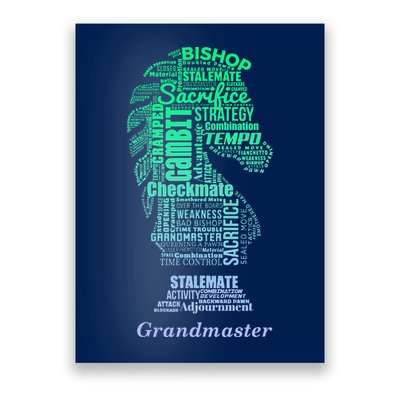 Bishop Chess Piece Group Costume Chess Club Chess Board Poster