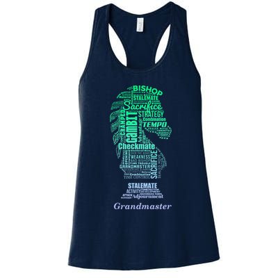 Bishop Chess Piece Group Costume Chess Club Chess Board Womens Tank Top