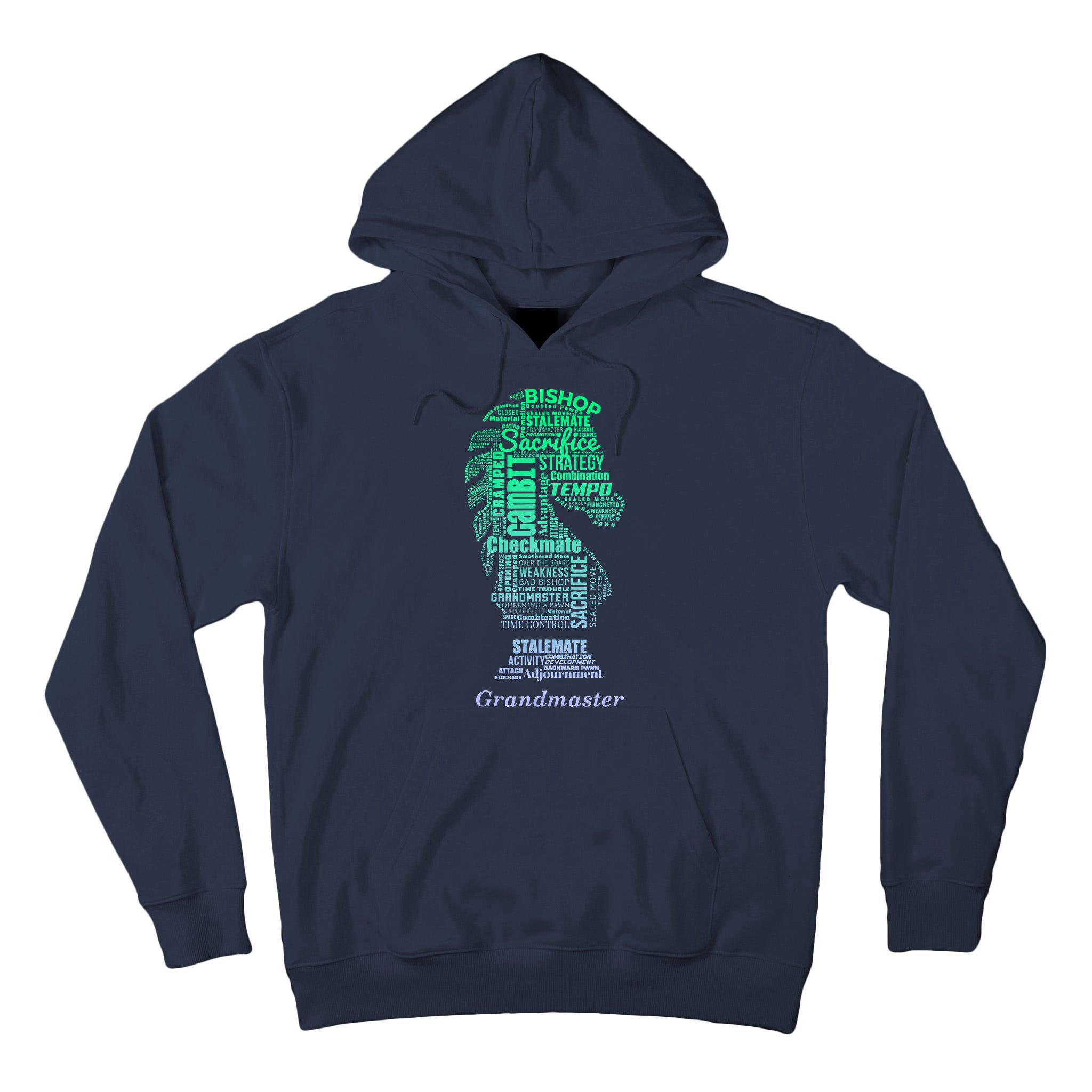 Bishop Chess Piece Group Costume Chess Club Chess Board Tall Hoodie