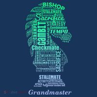 Bishop Chess Piece Group Costume Chess Club Chess Board Kids T-Shirt