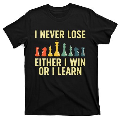 Best Chess Player For Board Game Chess Lover T-Shirt