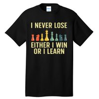 Best Chess Player For Board Game Chess Lover Tall T-Shirt