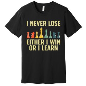 Best Chess Player For Board Game Chess Lover Premium T-Shirt