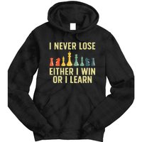 Best Chess Player For Board Game Chess Lover Tie Dye Hoodie