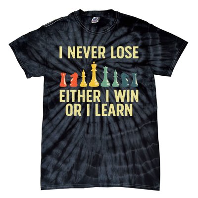 Best Chess Player For Board Game Chess Lover Tie-Dye T-Shirt