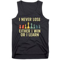 Best Chess Player For Board Game Chess Lover Tank Top