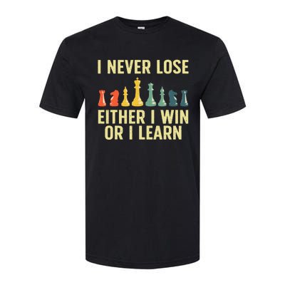 Best Chess Player For Board Game Chess Lover Softstyle CVC T-Shirt