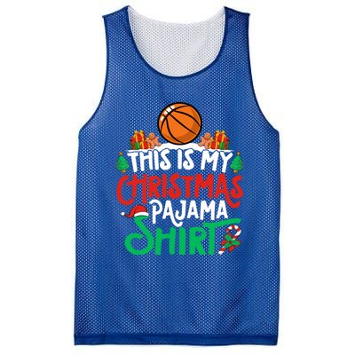 Basketball Christmas Pajama Gift Basketball Xmas Party Gift Mesh Reversible Basketball Jersey Tank