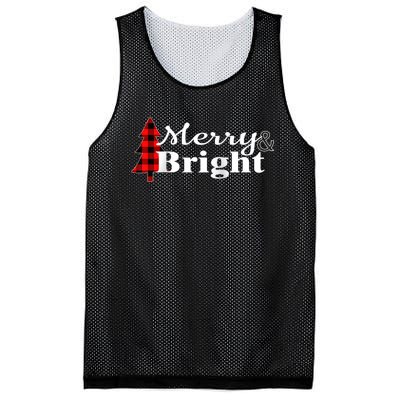 Buffalo Check Plaid Merry And Bright Christmas Holiday Raglan Baseball Mesh Reversible Basketball Jersey Tank