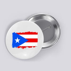 Boricua | Cute Pr Puerto Rican Pride Nuyorican Flag Ladies Rico Button