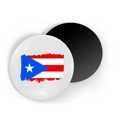 Boricua | Cute Pr Puerto Rican Pride Nuyorican Flag Ladies Rico Magnet