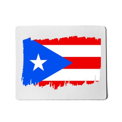 Boricua | Cute Pr Puerto Rican Pride Nuyorican Flag Ladies Rico Mousepad