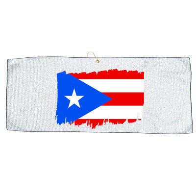 Boricua | Cute Pr Puerto Rican Pride Nuyorican Flag Ladies Rico Large Microfiber Waffle Golf Towel