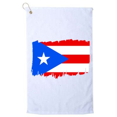 Boricua | Cute Pr Puerto Rican Pride Nuyorican Flag Ladies Rico Platinum Collection Golf Towel