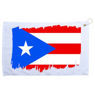 Boricua | Cute Pr Puerto Rican Pride Nuyorican Flag Ladies Rico Grommeted Golf Towel