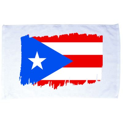 Boricua | Cute Pr Puerto Rican Pride Nuyorican Flag Ladies Rico Microfiber Hand Towel