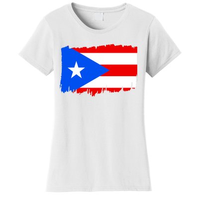 Boricua | Cute Pr Puerto Rican Pride Nuyorican Flag Ladies Rico Women's T-Shirt