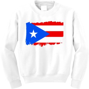 Boricua | Cute Pr Puerto Rican Pride Nuyorican Flag Ladies Rico Kids Sweatshirt