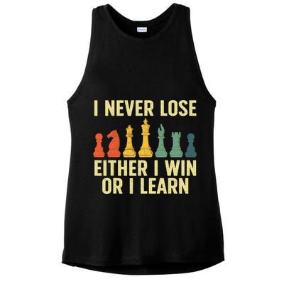 Best Chess Player For  Board Game  Ladies PosiCharge Tri-Blend Wicking Tank