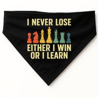Best Chess Player For  Board Game  USA-Made Doggie Bandana