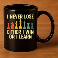 Best Chess Player For  Board Game  11oz C Handle Ceramic Mug