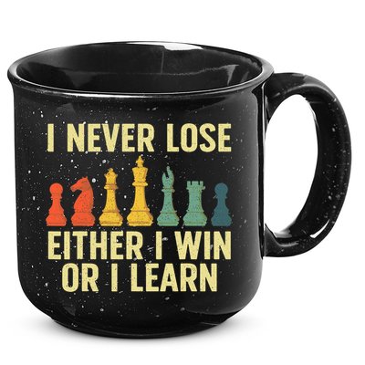 Best Chess Player For  Board Game  15oz Campfire Ceramic Mug