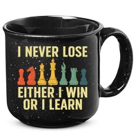 Best Chess Player For  Board Game  15oz Campfire Ceramic Mug