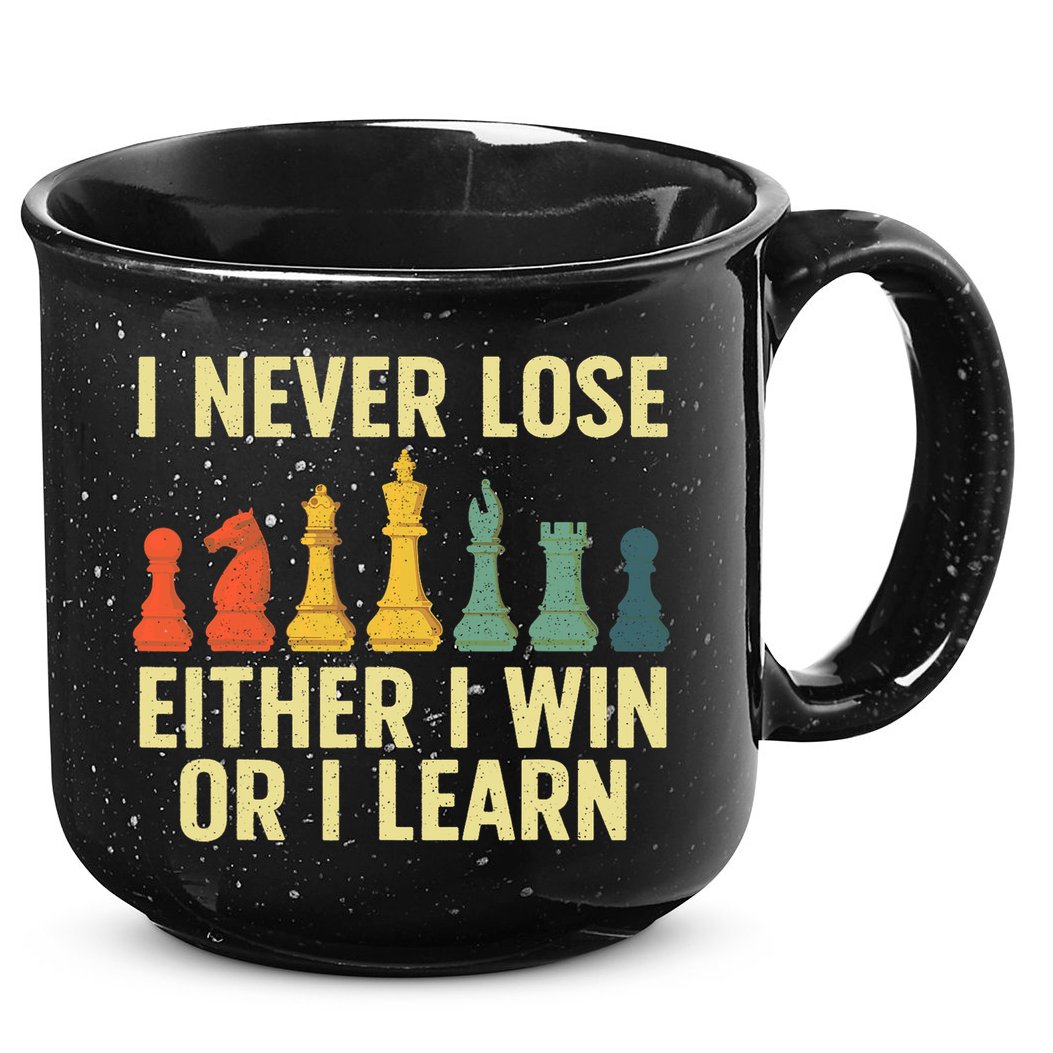 Best Chess Player For  Board Game  15oz Campfire Ceramic Mug