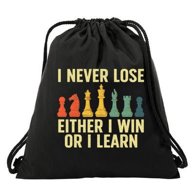 Best Chess Player For  Board Game  Drawstring Bag