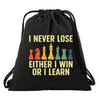 Best Chess Player For  Board Game  Drawstring Bag